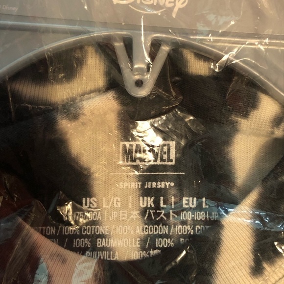 Marvel Tie-Dye Spirit Jersey - Picture 9 of 9